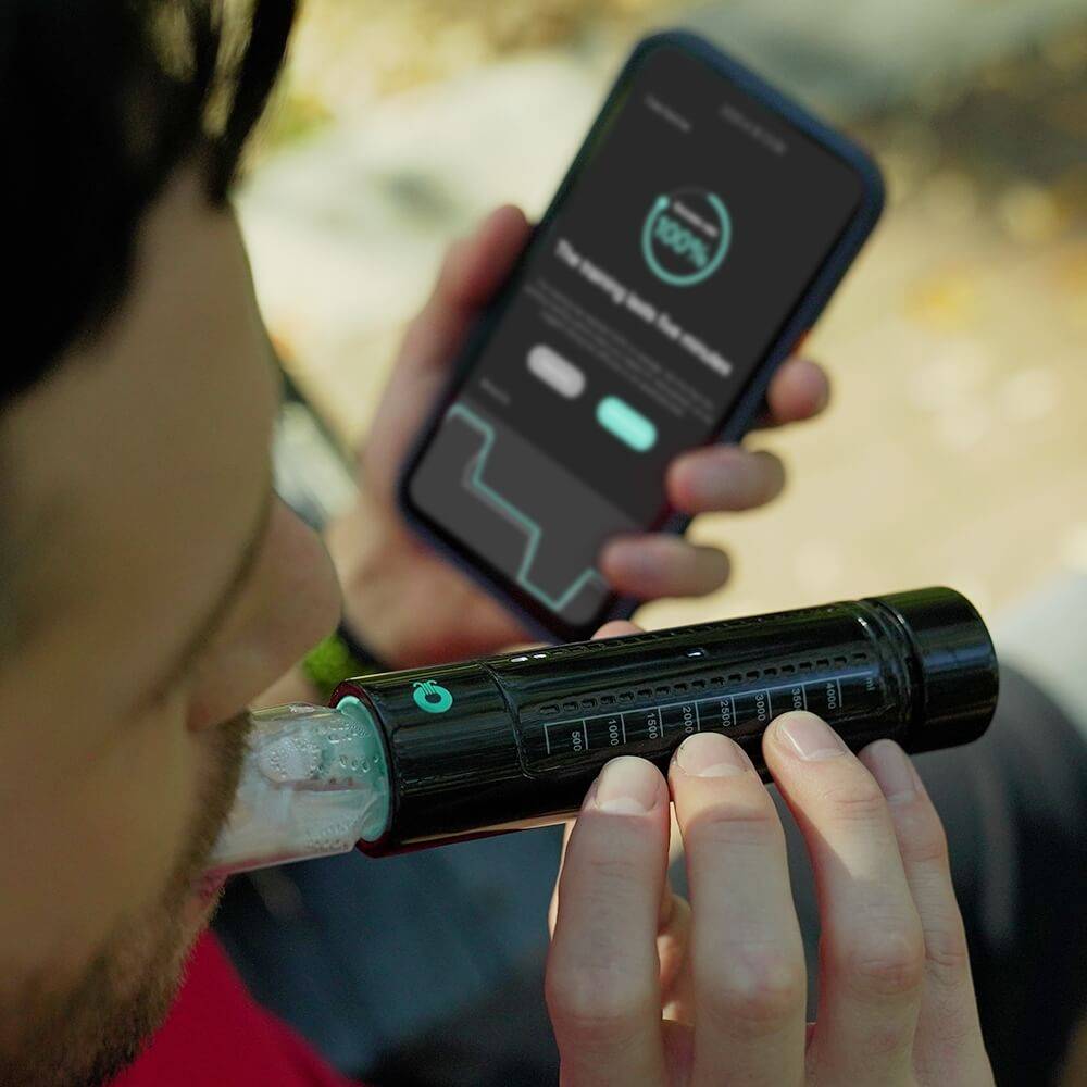 Smart Breathing Exercise Device for Respiratory Muscle Training and